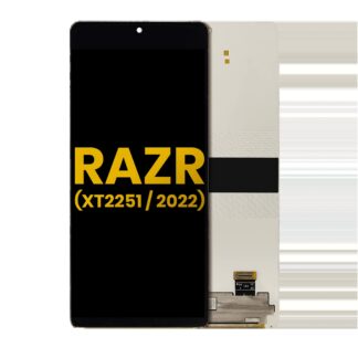 Main OLED Display ohne Rahmen für Motorola Razr 5G (XT2251 / 2022) (professionell aufgearbeitet)