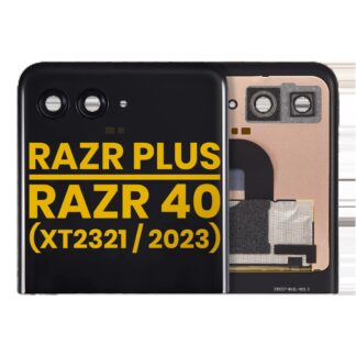 Outer OLED Display für Motorola Moto Razr Plus 2023 / Razr 40 Ultra (XT2321 / 2023) (professionell aufgearbeitet)