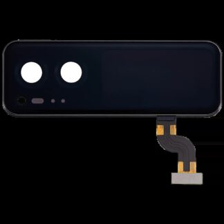 Outer OLED Display mit Rahmen für Motorola Razr 2023 / Razr 40 (XT2323 / 2023) (professionell aufgearbeitet)