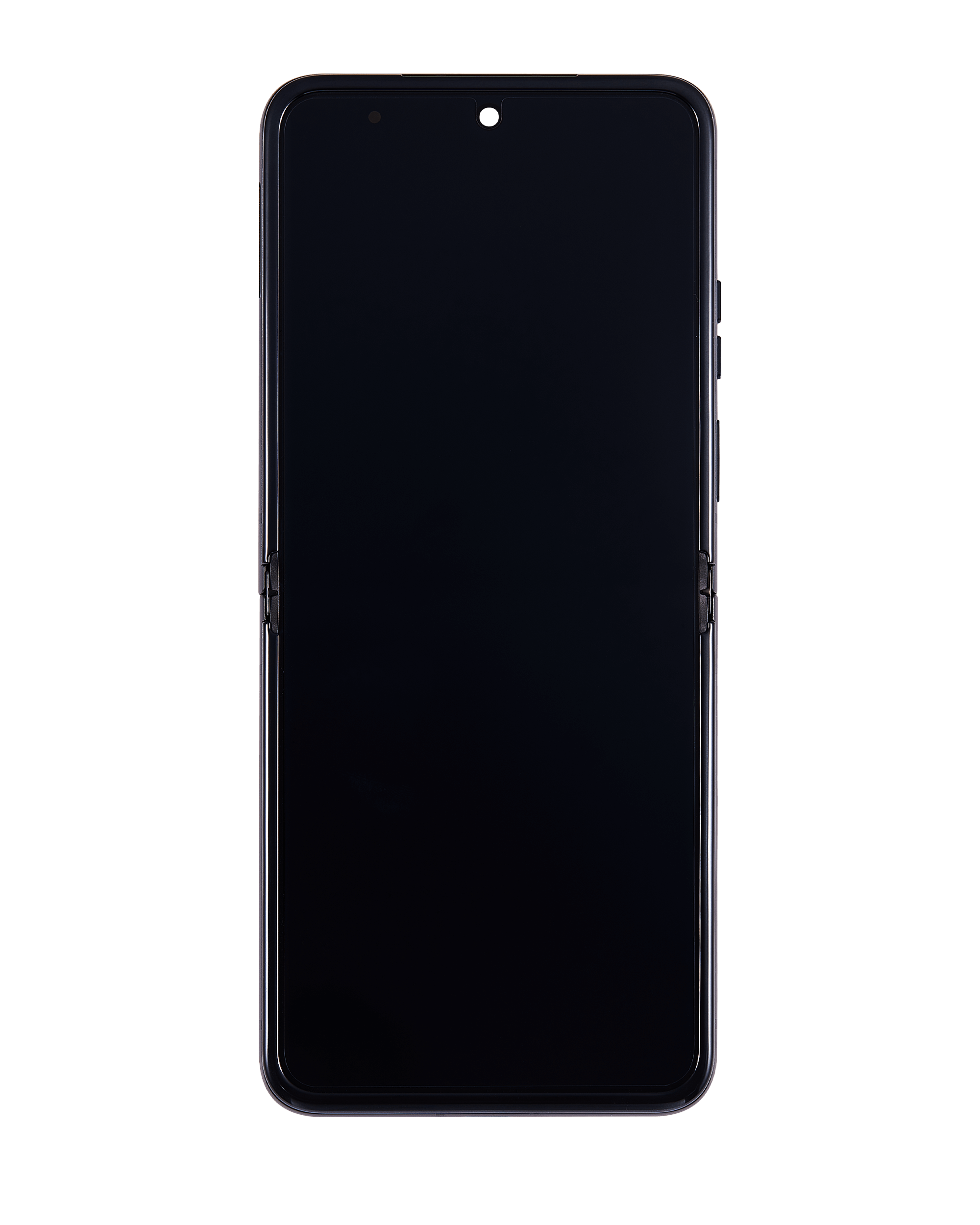 Main OLED Display mit Rahmen für Motorola Razr 2023 / Razr 40 (XT2323 / 2023) (professionell aufgearbeitet) (Sage Green) – Bild 2
