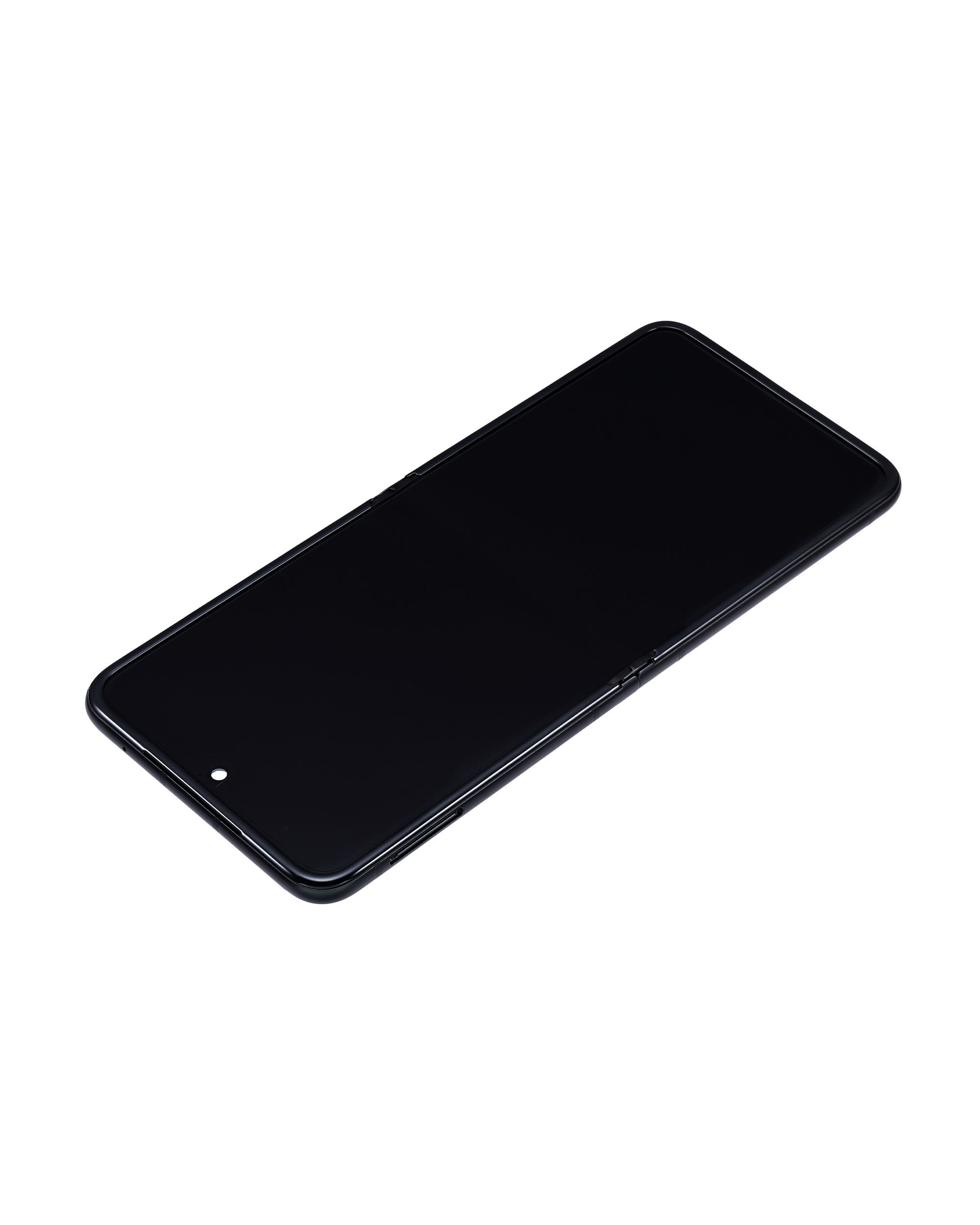 Main OLED Display mit Rahmen für Motorola Razr 2023 / Razr 40 (XT2323 / 2023) (professionell aufgearbeitet) (Sage Green) – Bild 4