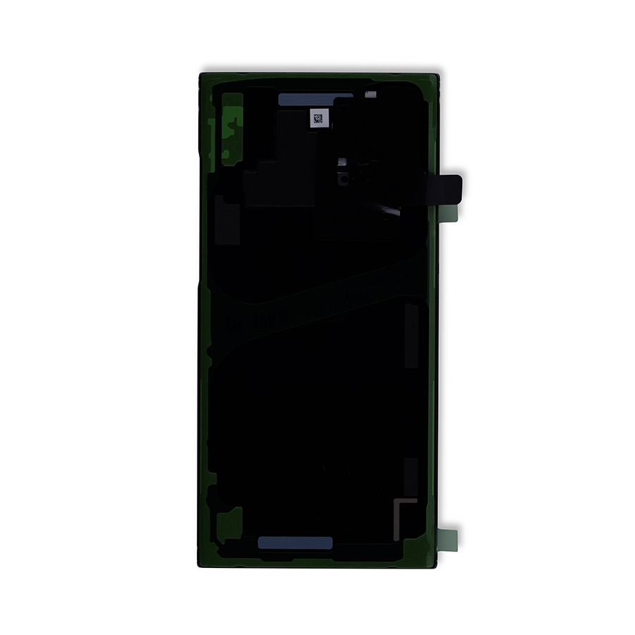 Rückdeckelglas mit Kameraglas für Samsung Galaxy Note 10 Plus / 5G (Service Pack) (Aura Black) – Bild 2