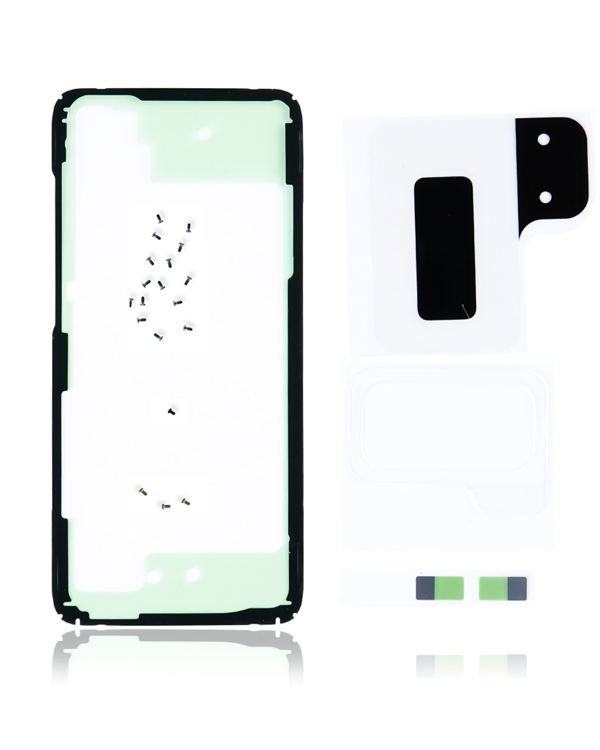 Display Klebefolie mit Re-Work Set für Samsung Galaxy S20 5G (Service Pack)