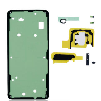 Display Klebefolie mit Re-Work Set für Samsung Galaxy S9 (Service Pack)
