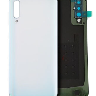 Rückdeckelglas mit Klebefolie für Samsung Galaxy A50 (A505 / 2019) (White (Weiß))
