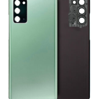 Rückdeckelglas mit Klebefolie für Samsung Galaxy Note 20 5G (Service Pack) (Mystic Green)