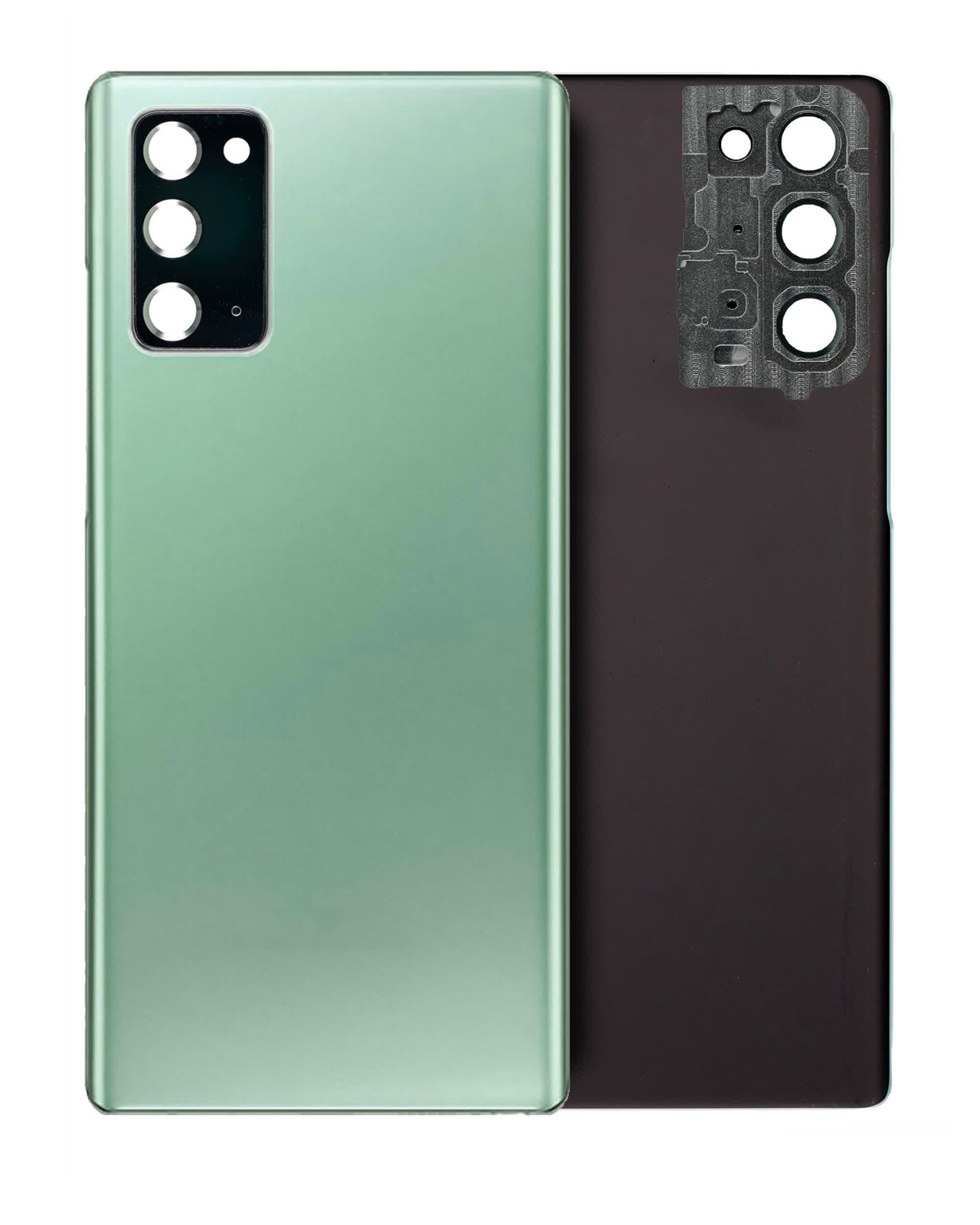 Rückdeckelglas mit Klebefolie für Samsung Galaxy Note 20 5G (Service Pack) (Mystic Green)