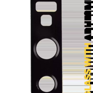 Rückkamera-Glas mit Klebefolie für Samsung Galaxy Note 9 (Midnight Black) (10er-Pack)