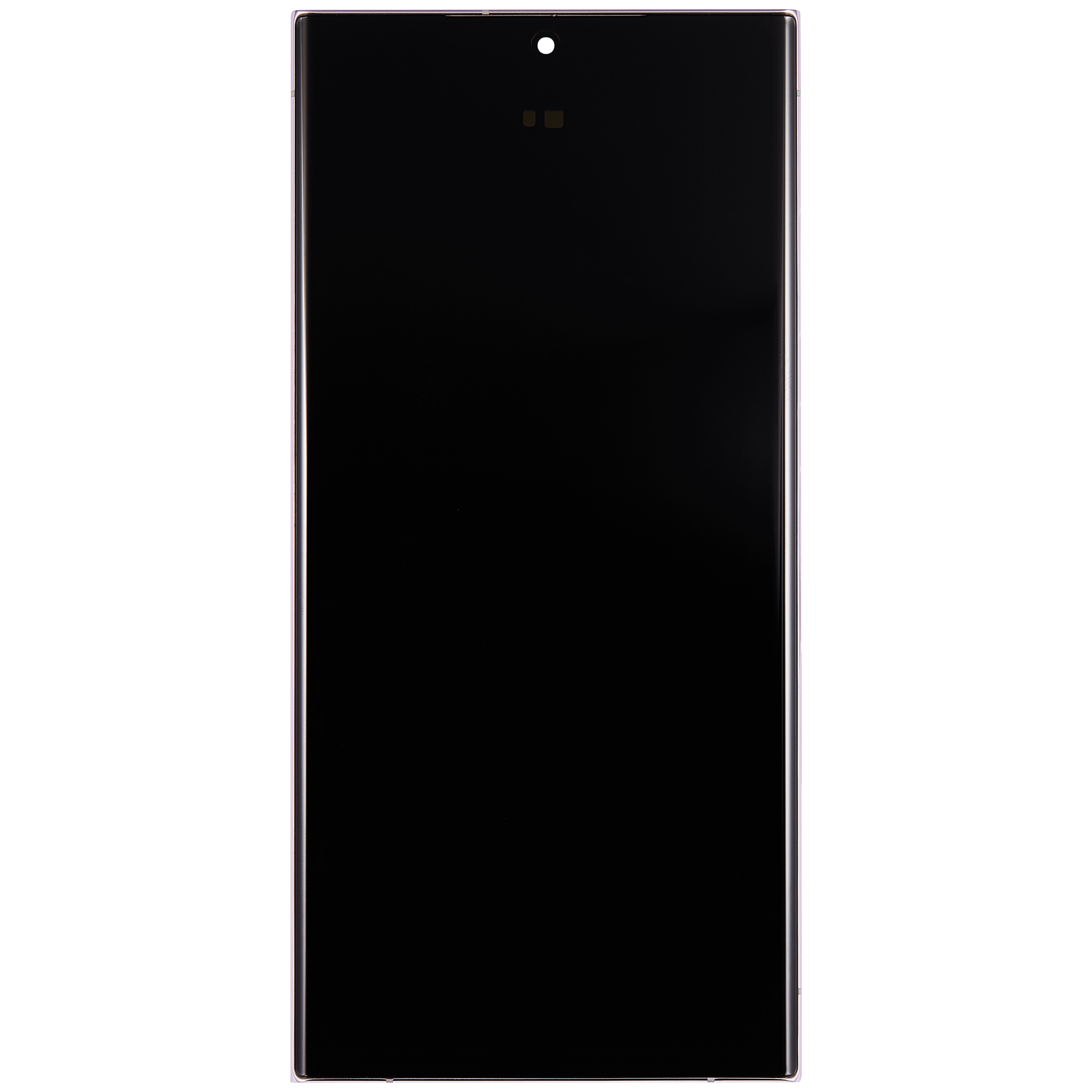 OLED Display mit Rahmen für Samsung Galaxy S23 Ultra (US & International) (professionell aufgearbeitet) (Lavender) – Bild 3