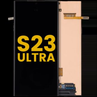 OLED Display ohne Rahmen für Samsung Galaxy S23 Ultra 5G (US & International) (professionell aufgearbeitet)