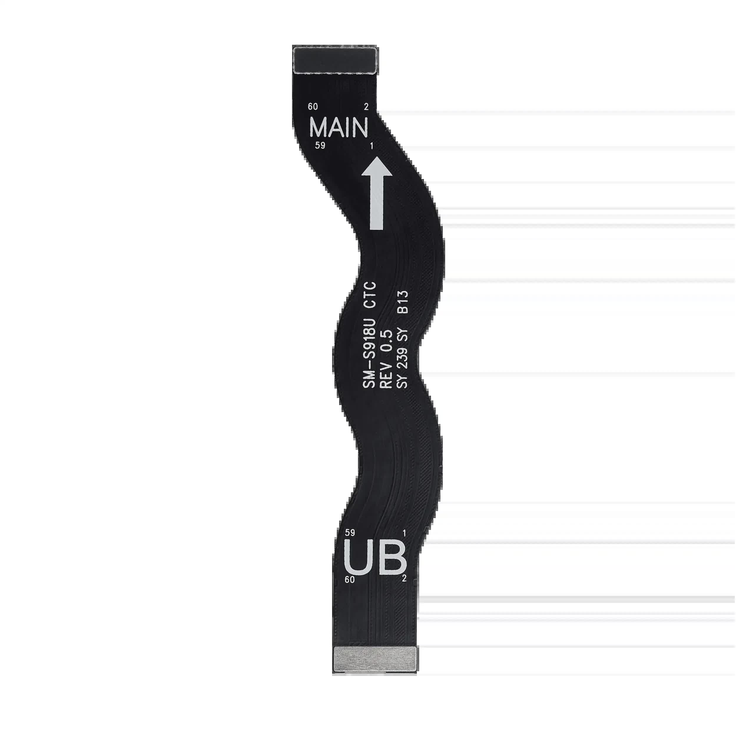LCD Flexkabel für Samsung Galaxy S23 Ultra 5G (S918U)