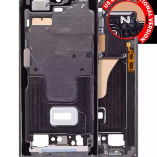 Mittelrahmen für Samsung Galaxy S23 Ultra 5G (US & International Version) (Green (Grün))