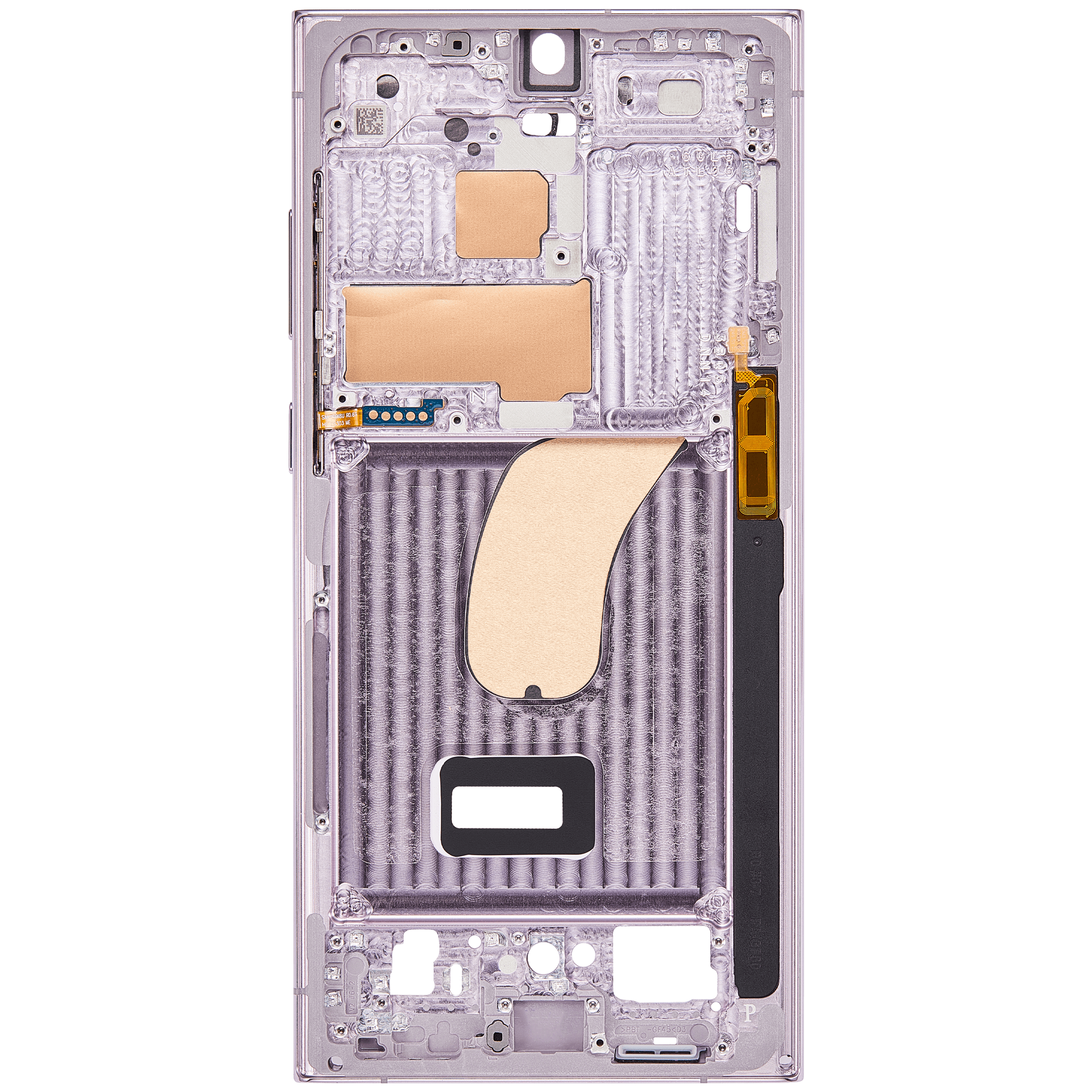 Mittelrahmen für Samsung Galaxy S23 Ultra 5G (US & International Version) (Lavender) – Bild 4