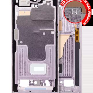 Mittelrahmen für Samsung Galaxy S23 Ultra 5G (US & International Version) (Lavender)