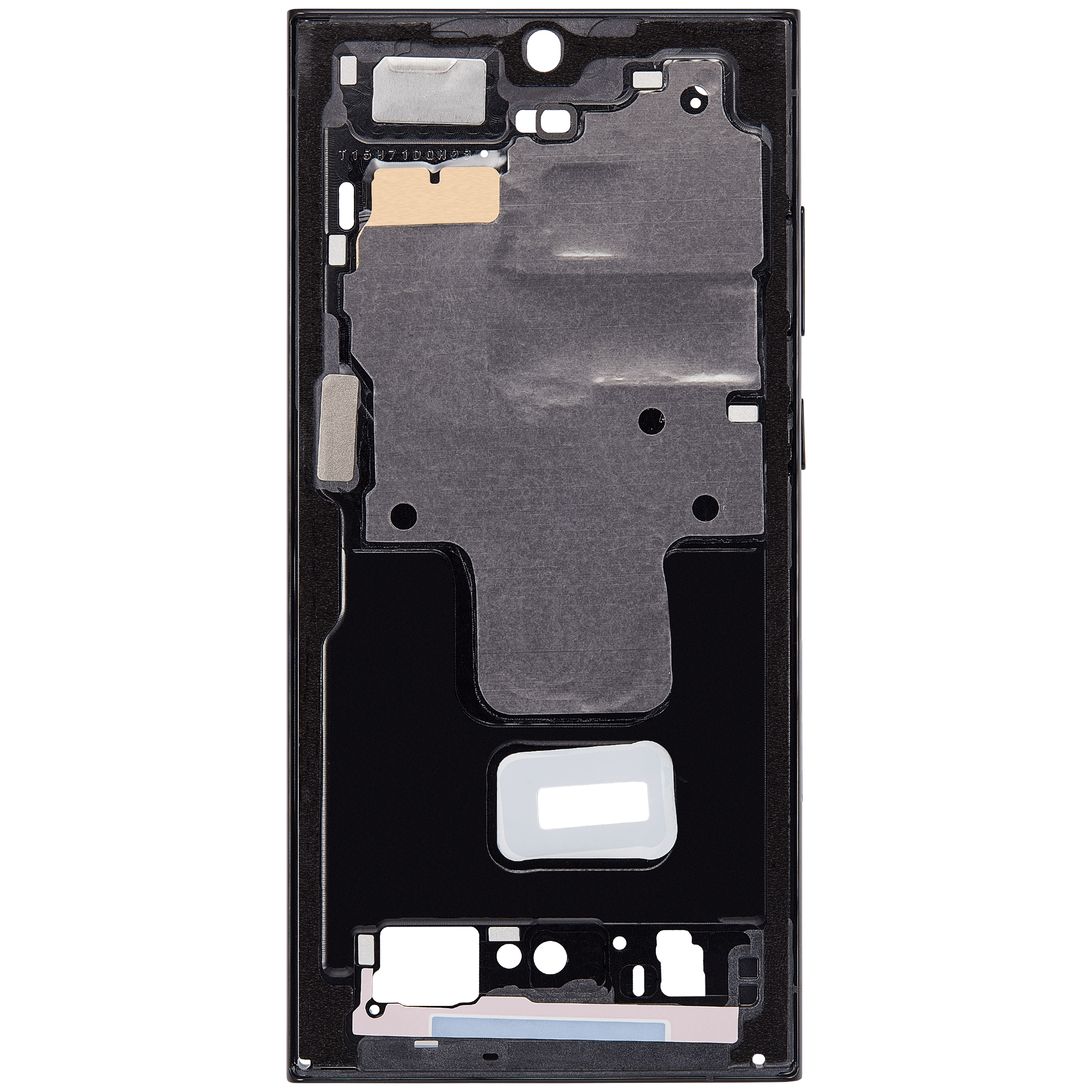 Mittelrahmen für Samsung Galaxy S23 Ultra 5G (US & International Version) (Phantom Black) – Bild 3