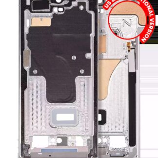 Mittelrahmen für Samsung Galaxy S23 Ultra 5G (US & International Version) (Sky Blue / Lime)