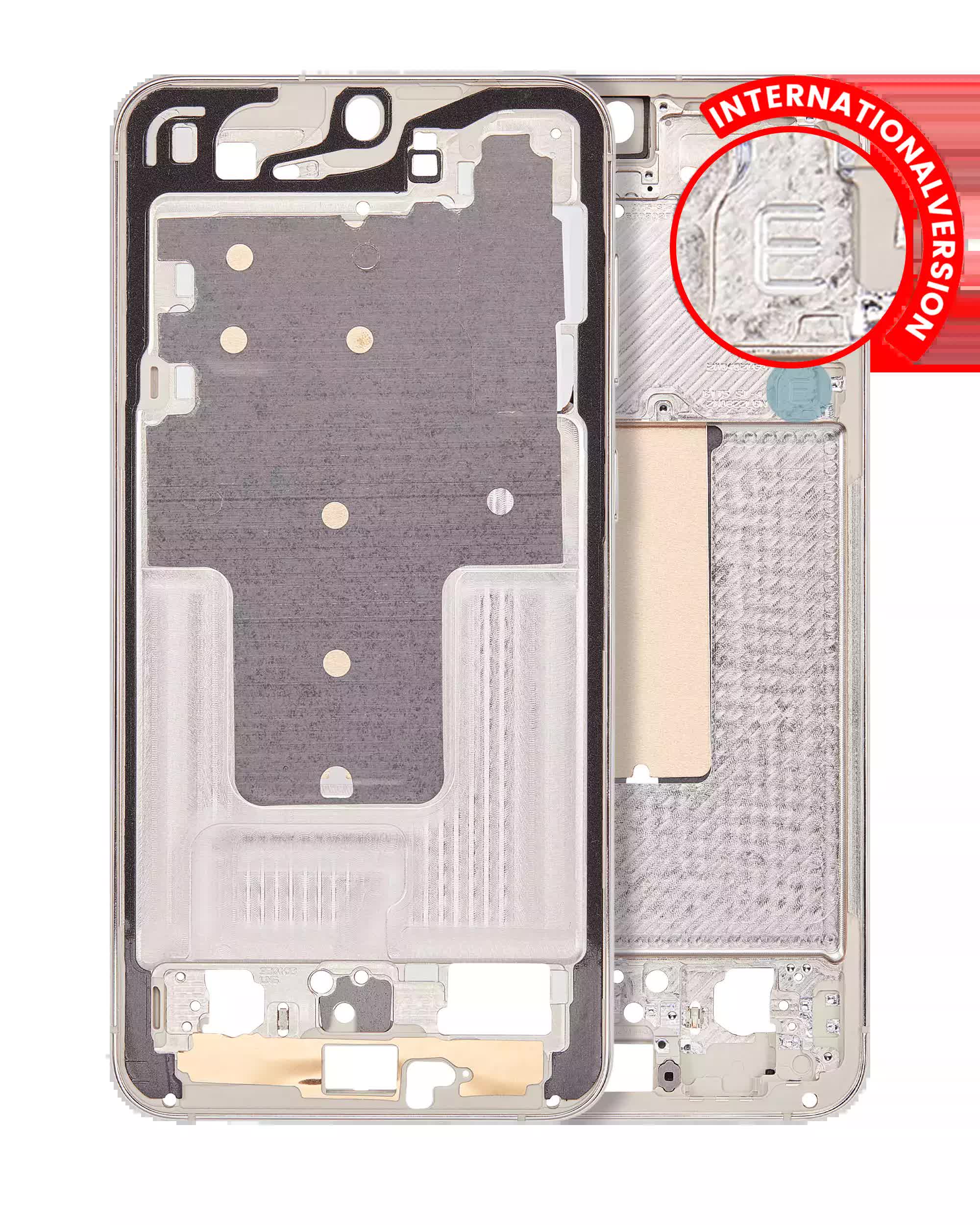 Mittelrahmen für Samsung Galaxy S23 Plus 5G (International Version) (Cream)