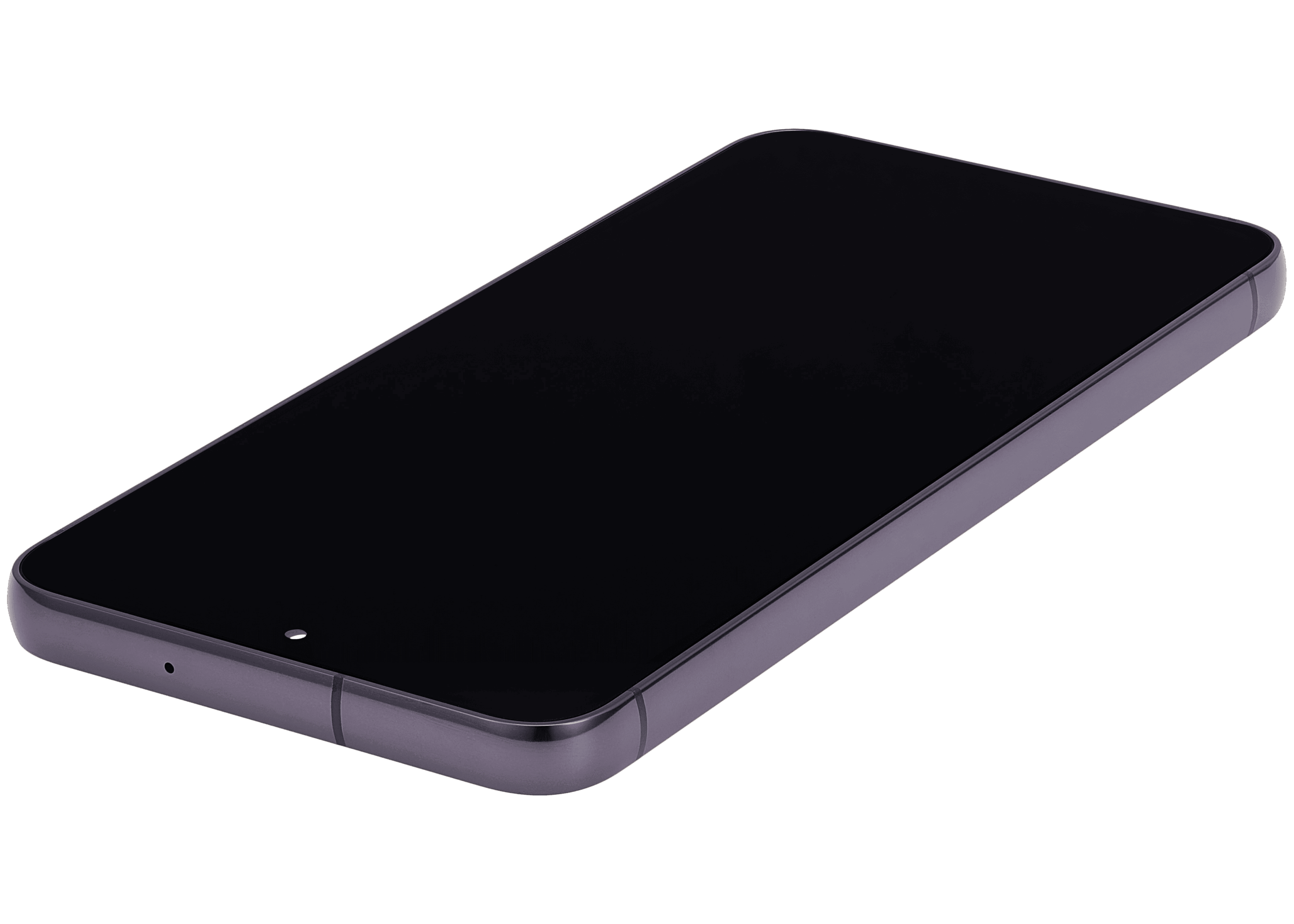 OLED Display mit Rahmen für Samsung Galaxy S23 5G (US & International) (professionell aufgearbeitet) (Phantom Black) – Bild 2