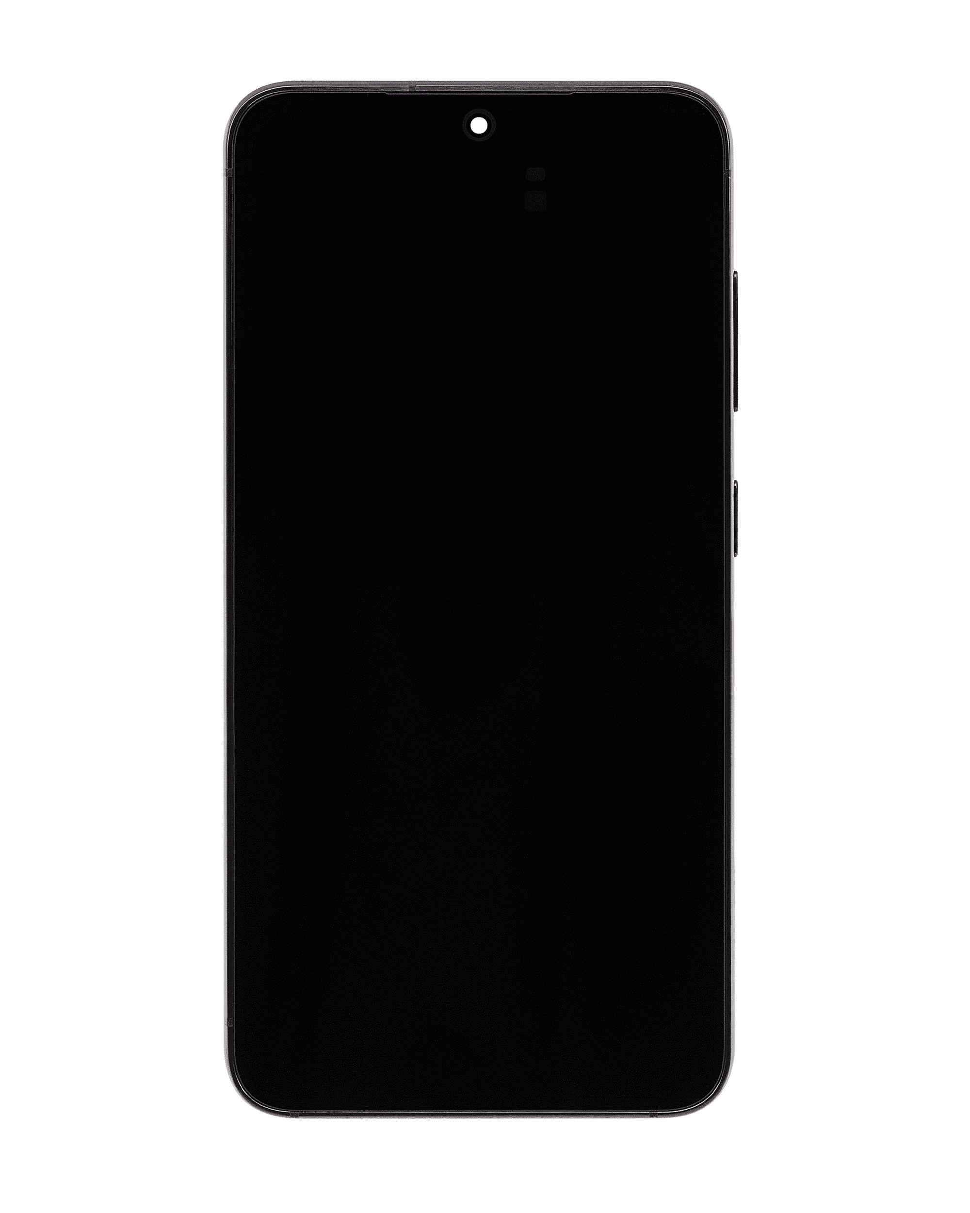 OLED Display mit Rahmen für Samsung Galaxy S23 5G (US & International) (professionell aufgearbeitet) (Phantom Black) – Bild 4