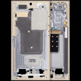Mittelrahmen für Samsung Galaxy S24 Ultra 5G (US & International Version) (Titanium Yellow)