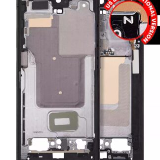 Mittelrahmen für Samsung Galaxy S24 Ultra 5G (US & International Version) (Titanium Black)