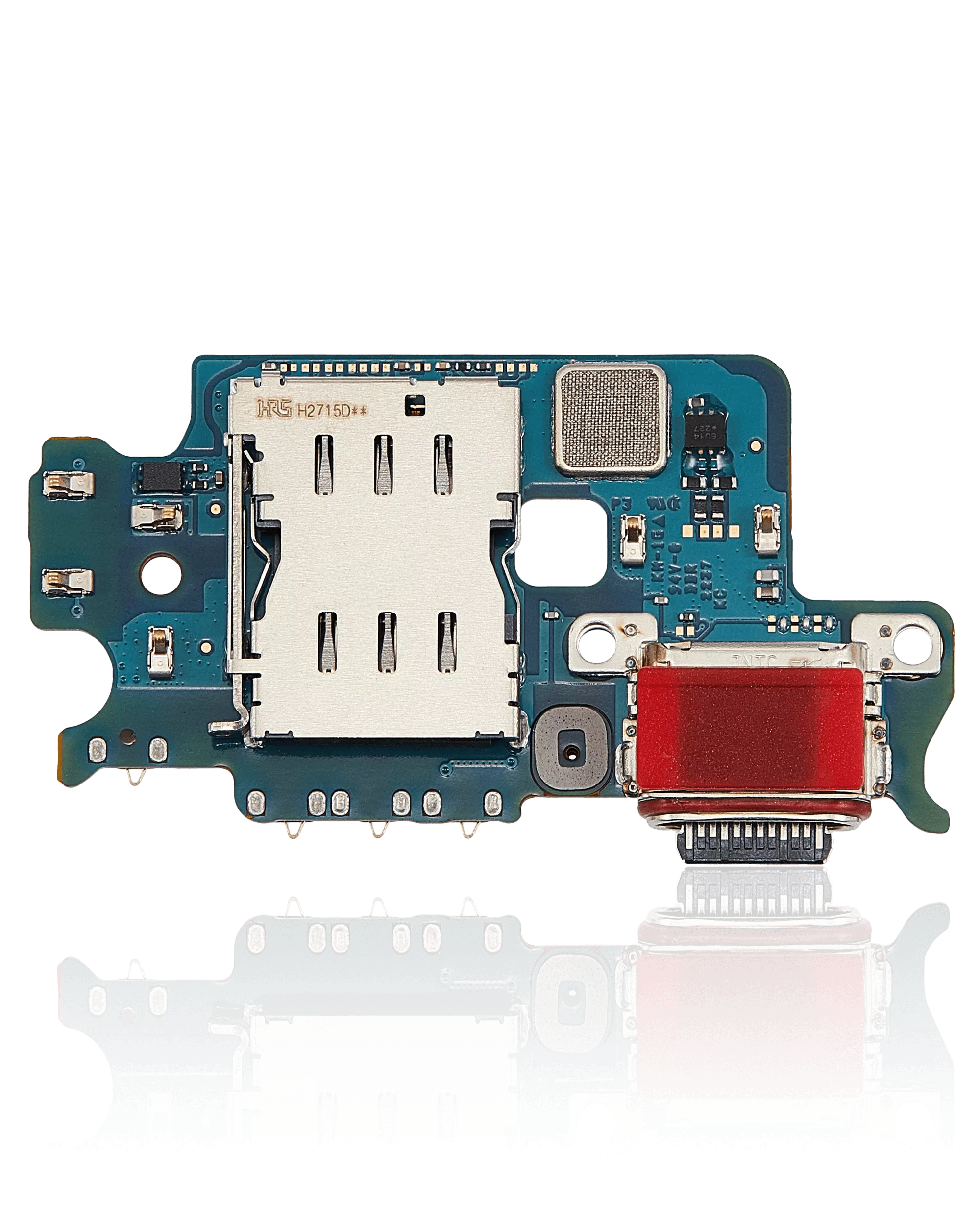 Ladebuchse mit SIM-Kartenleser für Samsung Galaxy S23 5G (S911B) (International Version) (Premium) – Bild 3