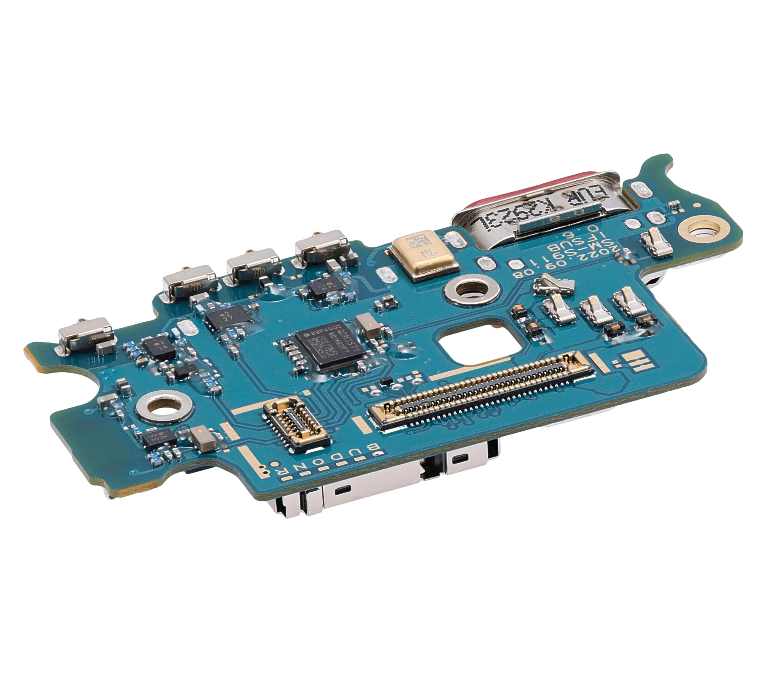 Ladebuchse mit SIM-Kartenleser für Samsung Galaxy S23 5G (S911B) (International Version) (Premium) – Bild 4