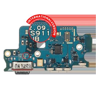 Ladebuchse mit SIM-Kartenleser für Samsung Galaxy S23 5G (S911B) (International Version) (Premium)