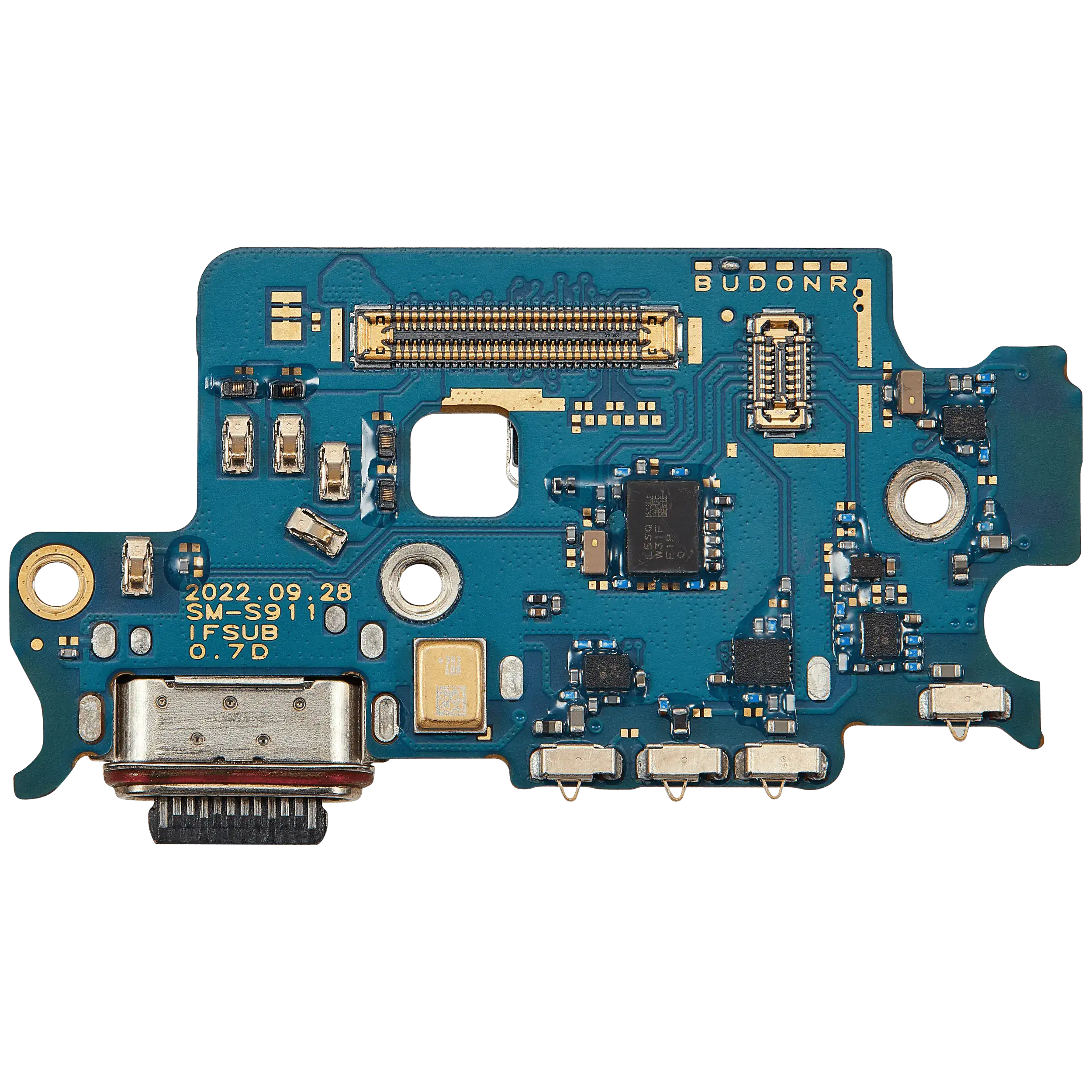Ladebuchse mit SIM-Kartenleser für Samsung Galaxy S23 5G (S911U) (US-Version) (Premium) – Bild 3