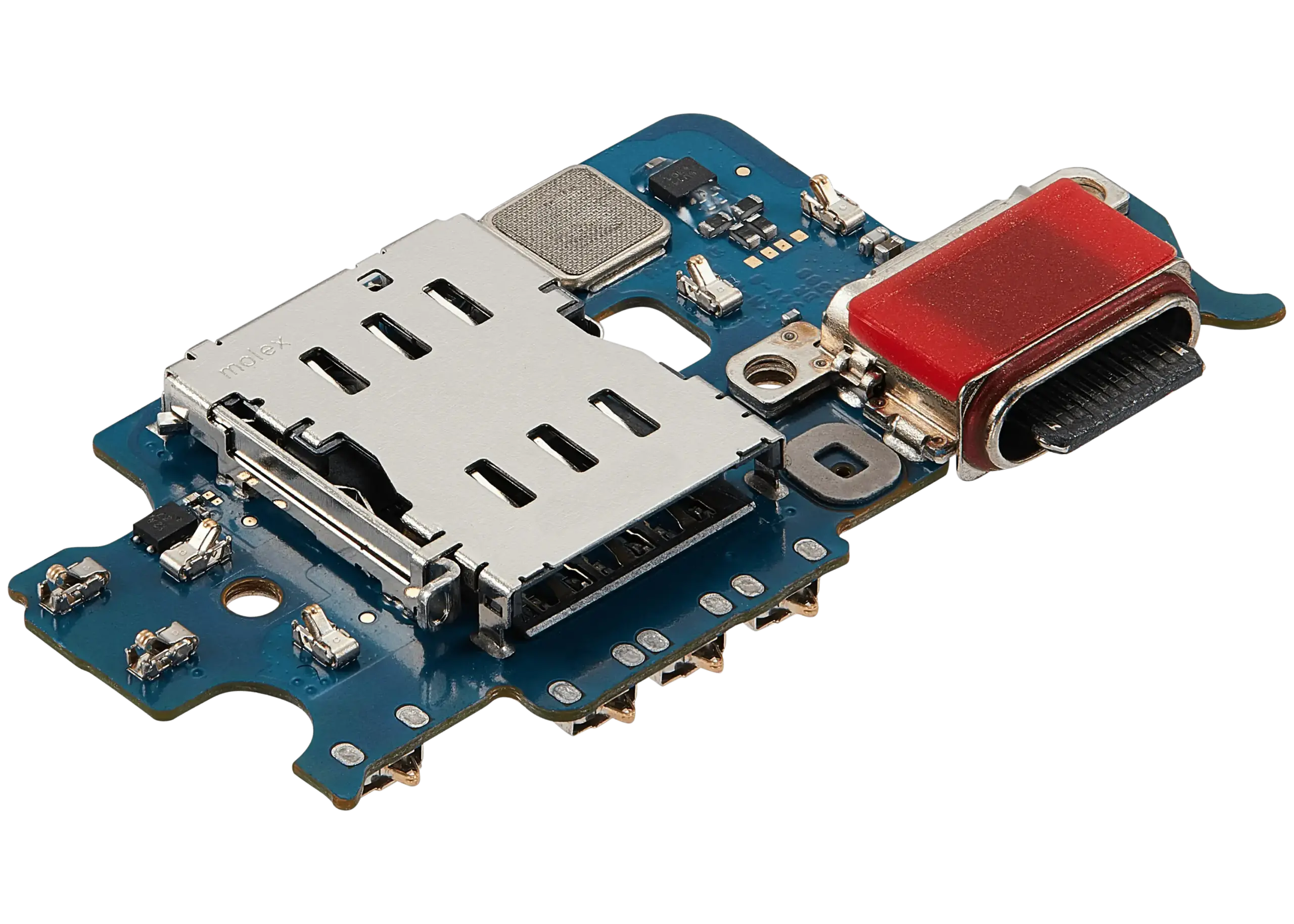 Ladebuchse mit SIM-Kartenleser für Samsung Galaxy S23 5G (S911U) (US-Version) (Premium) – Bild 4