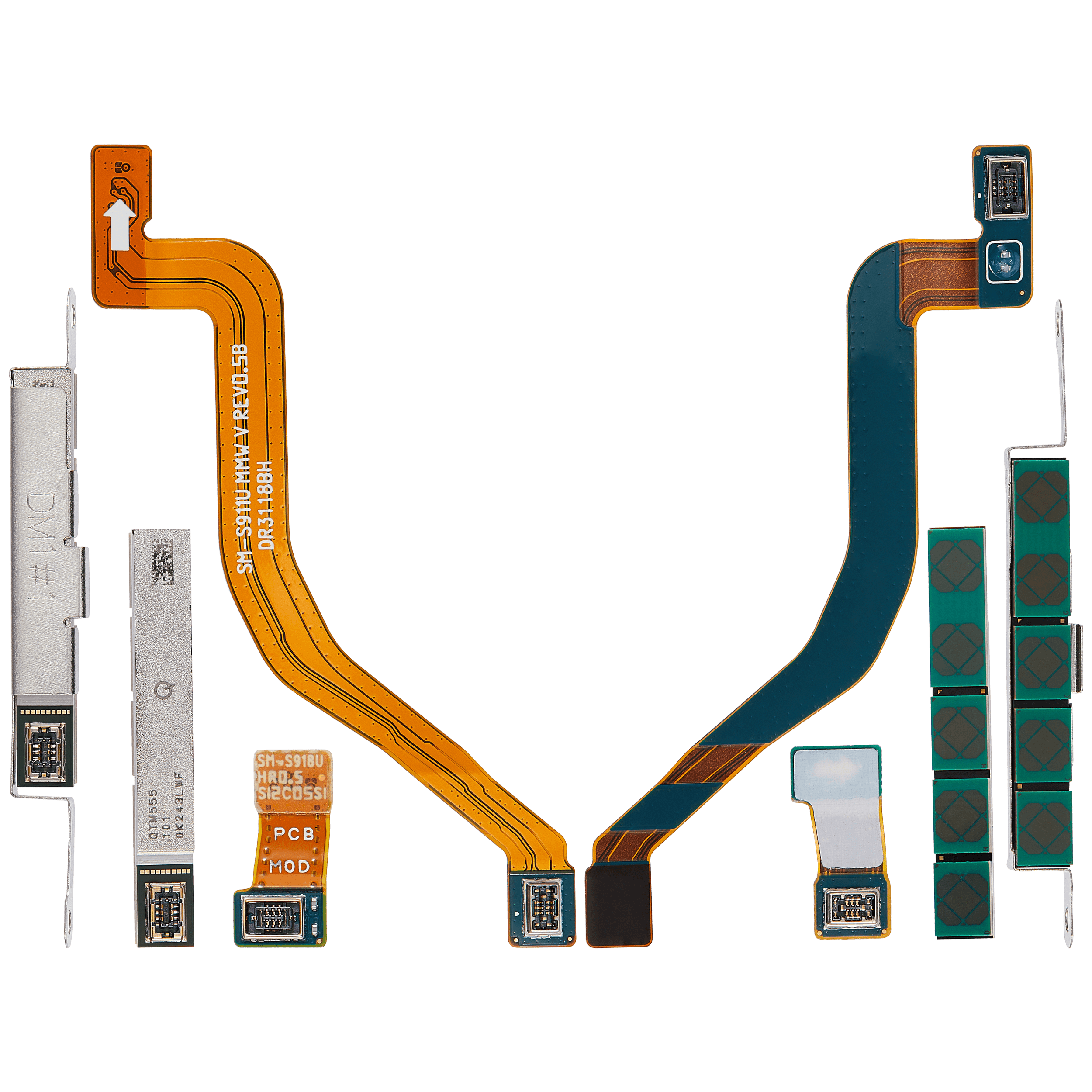 5G Antenne Flexkabel mit Modul für Samsung Galaxy S23 (4-teiliges Set) – Bild 2