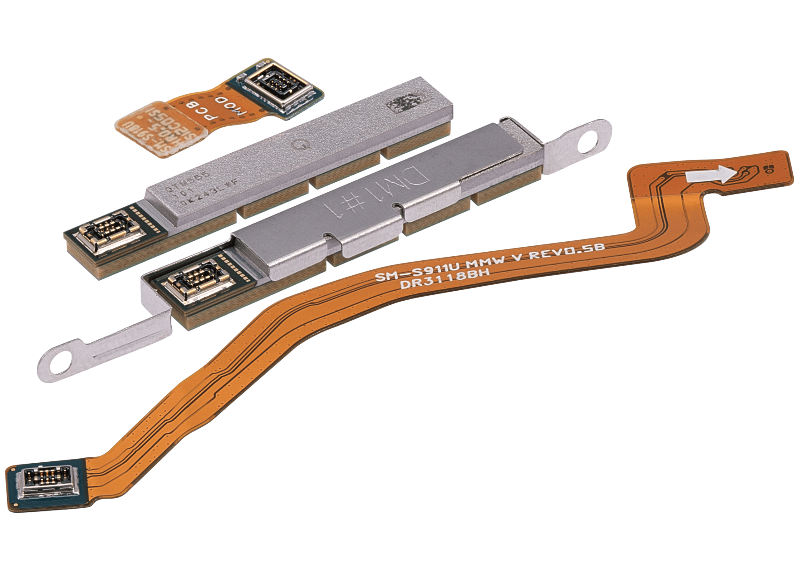 5G Antenne Flexkabel mit Modul für Samsung Galaxy S23 (4-teiliges Set) – Bild 4