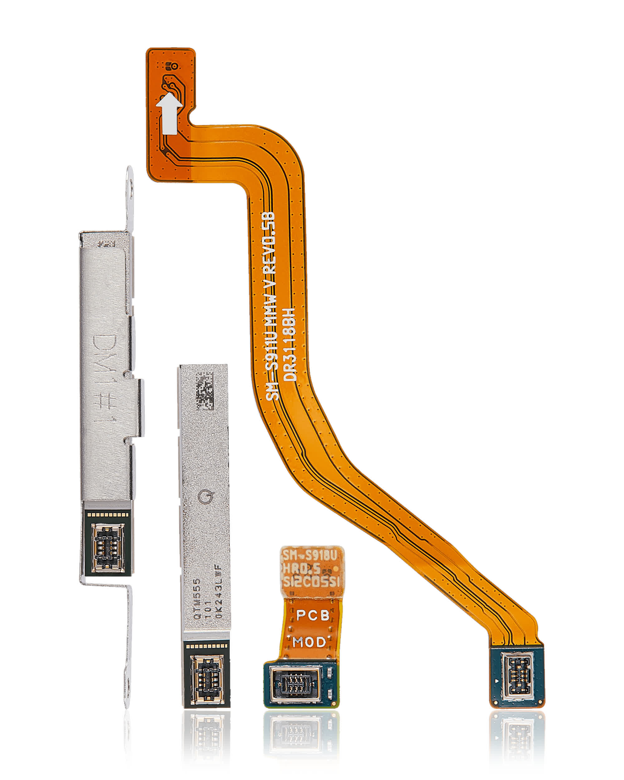 5G Antenne Flexkabel mit Modul für Samsung Galaxy S23 (4-teiliges Set)