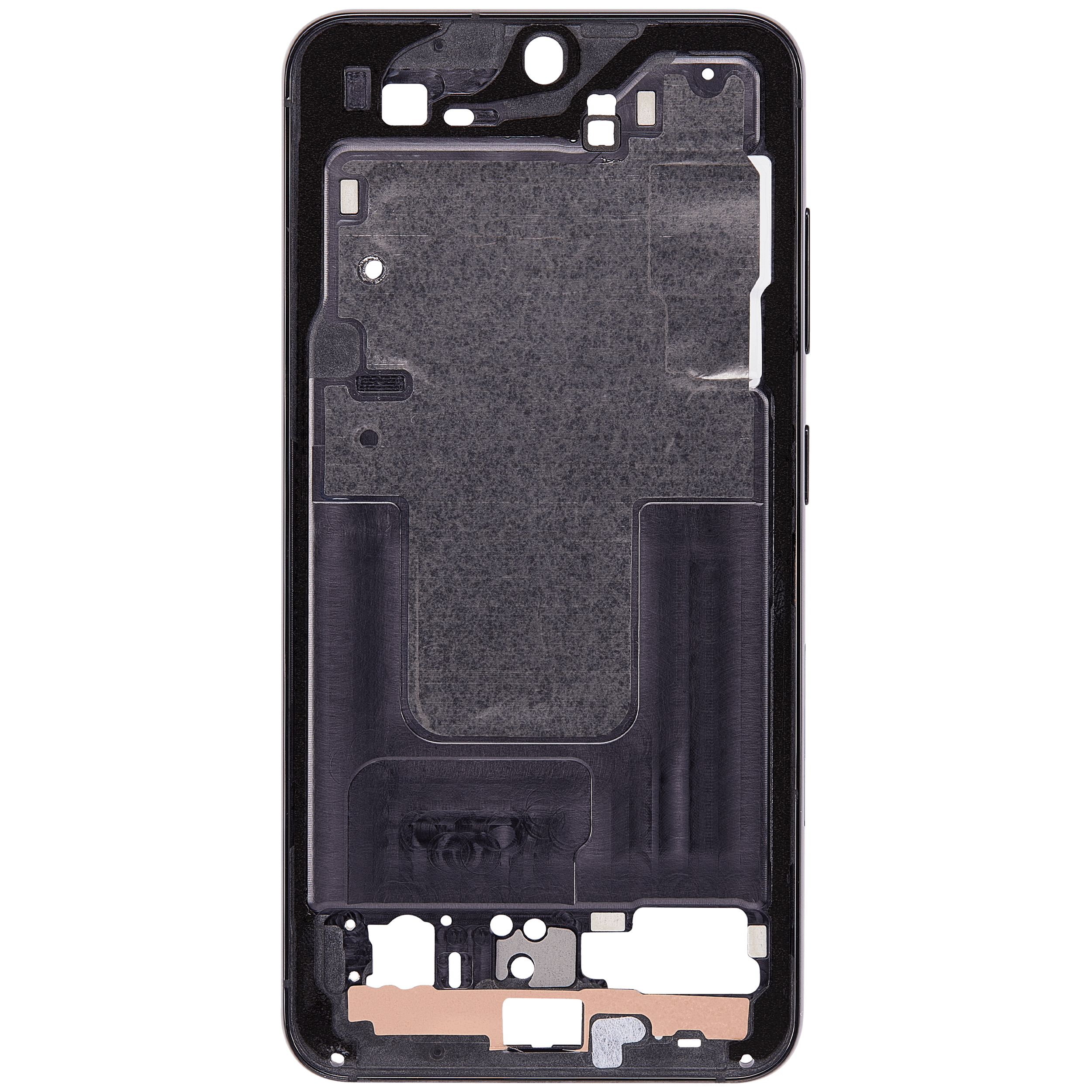 Mittelrahmen für Samsung Galaxy S23 5G (US & International Version) (Phantom Black) – Bild 3