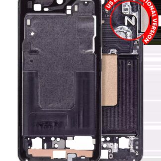 Mittelrahmen für Samsung Galaxy S23 5G (US & International Version) (Phantom Black)