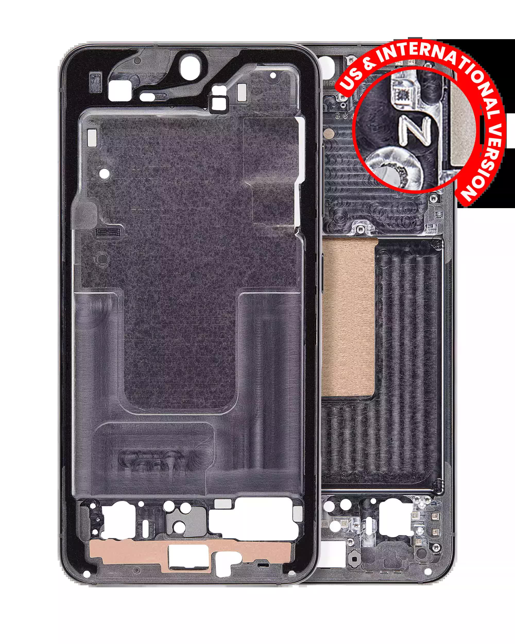 Mittelrahmen für Samsung Galaxy S23 5G (US & International Version) (Green (Grün))
