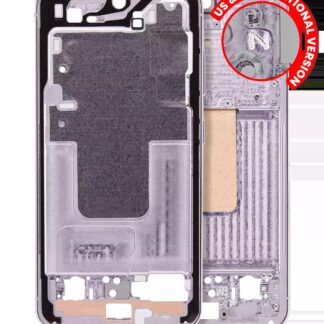 Mittelrahmen für Samsung Galaxy S23 5G (US & International Version) (Lavender)