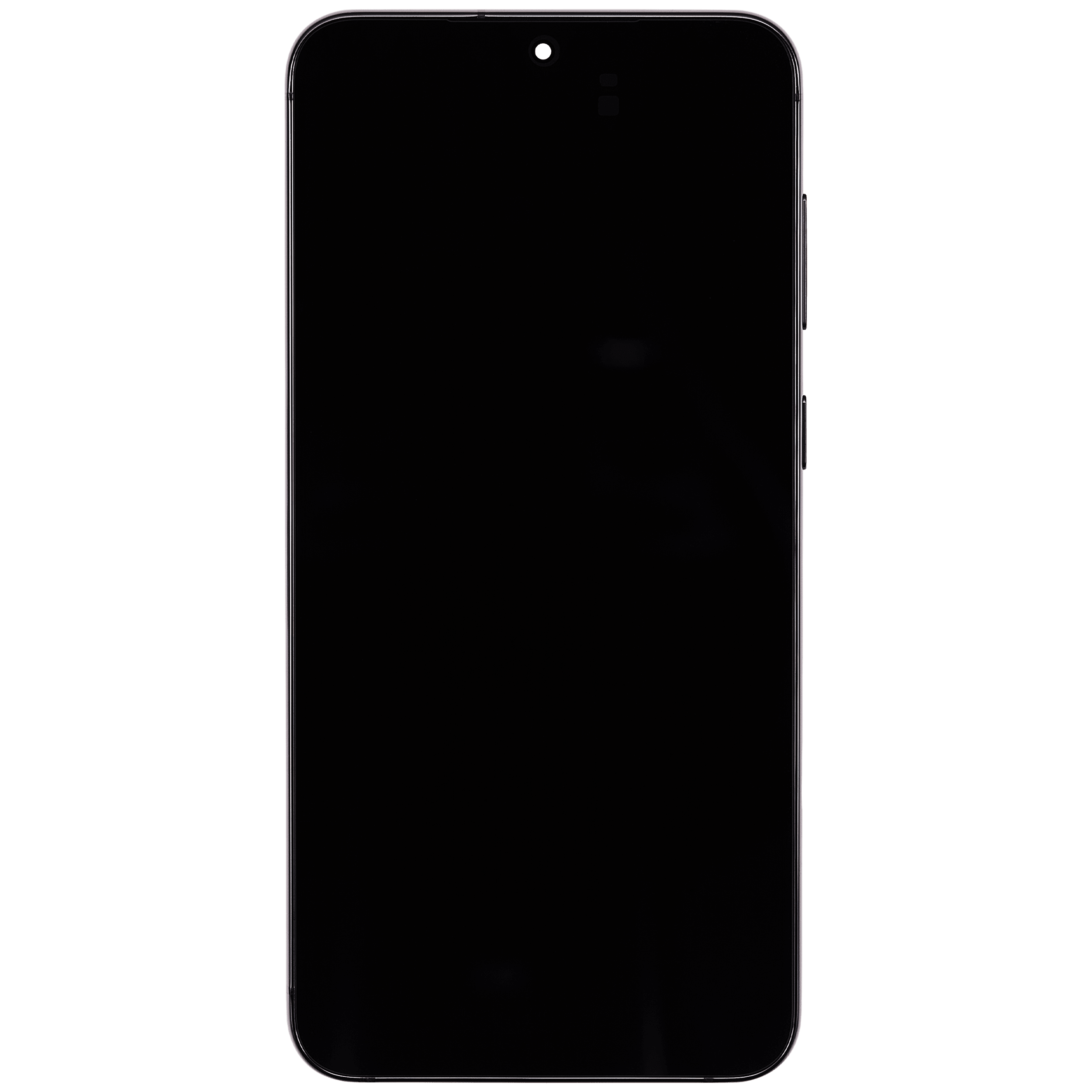 OLED Display mit Rahmen für Samsung Galaxy S23 Plus 5G (US & International) (professionell aufgearbeitet) (Phantom Black) – Bild 3