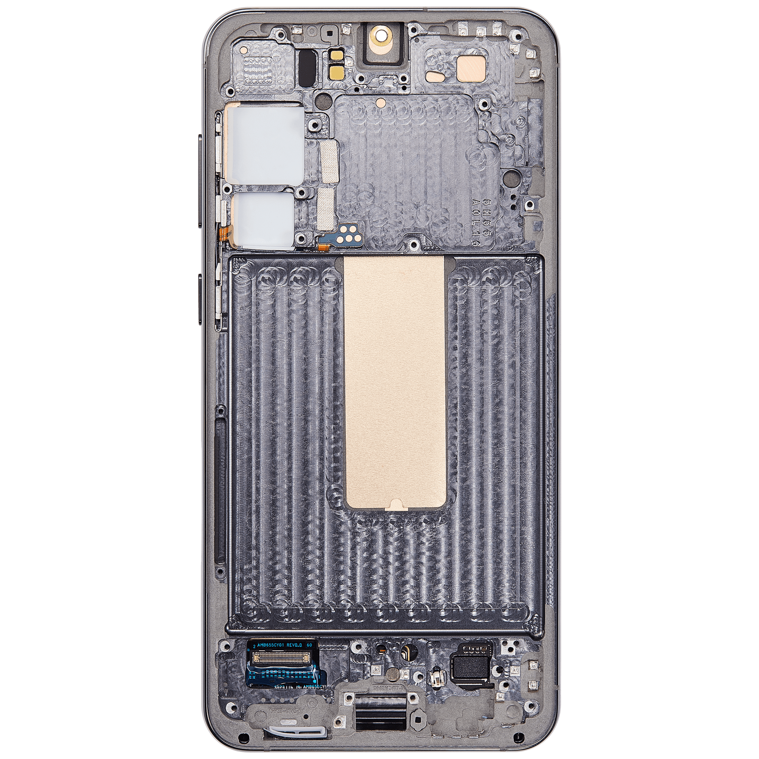 OLED Display mit Rahmen für Samsung Galaxy S23 Plus 5G (US & International) (professionell aufgearbeitet) (Green (Grün)) – Bild 4