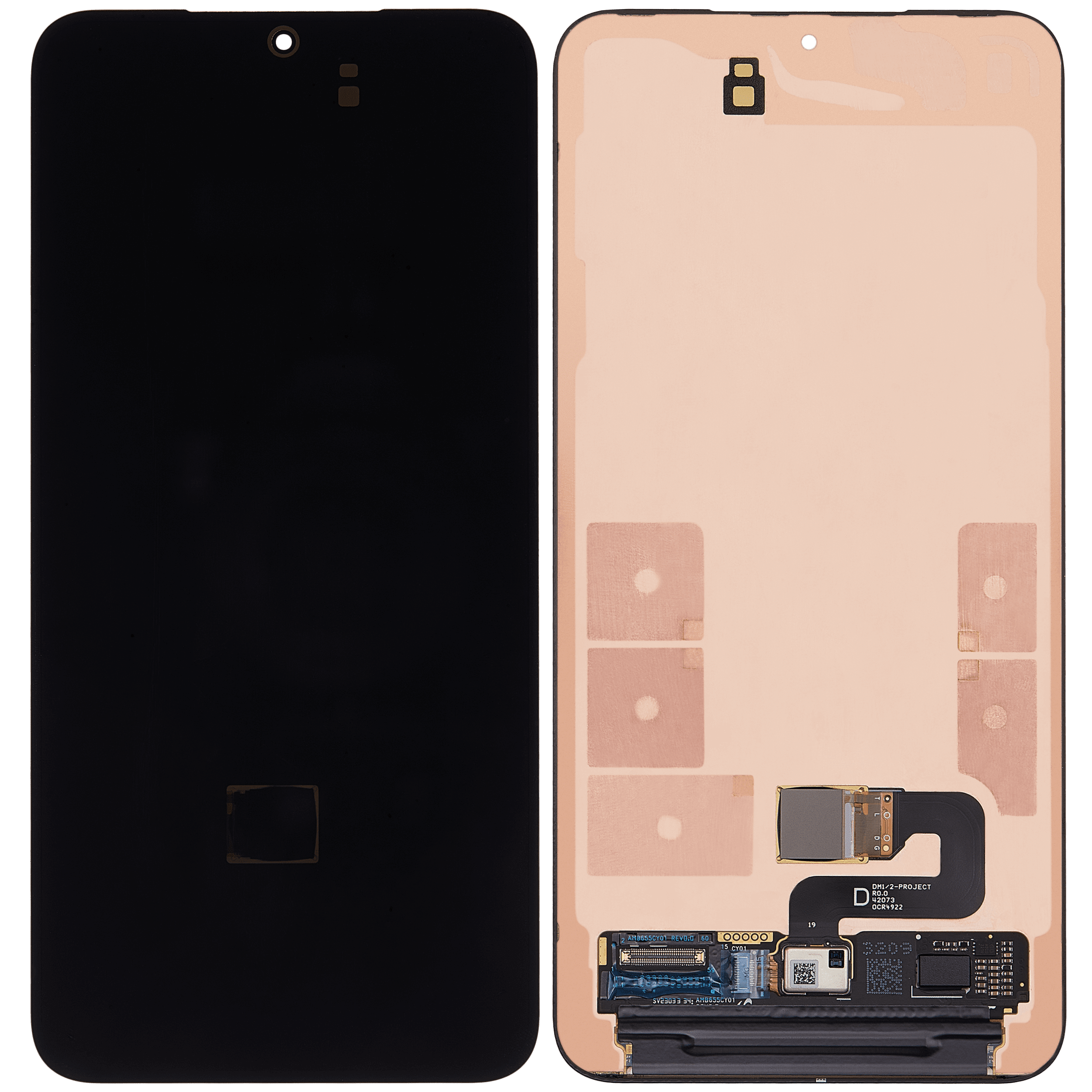 OLED Display ohne Rahmen für Samsung Galaxy S23 Plus 5G (US & International) (professionell aufgearbeitet) – Bild 2