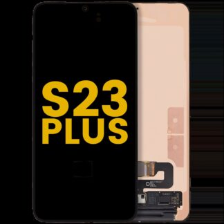 OLED Display ohne Rahmen für Samsung Galaxy S23 Plus 5G (US & International) (professionell aufgearbeitet)