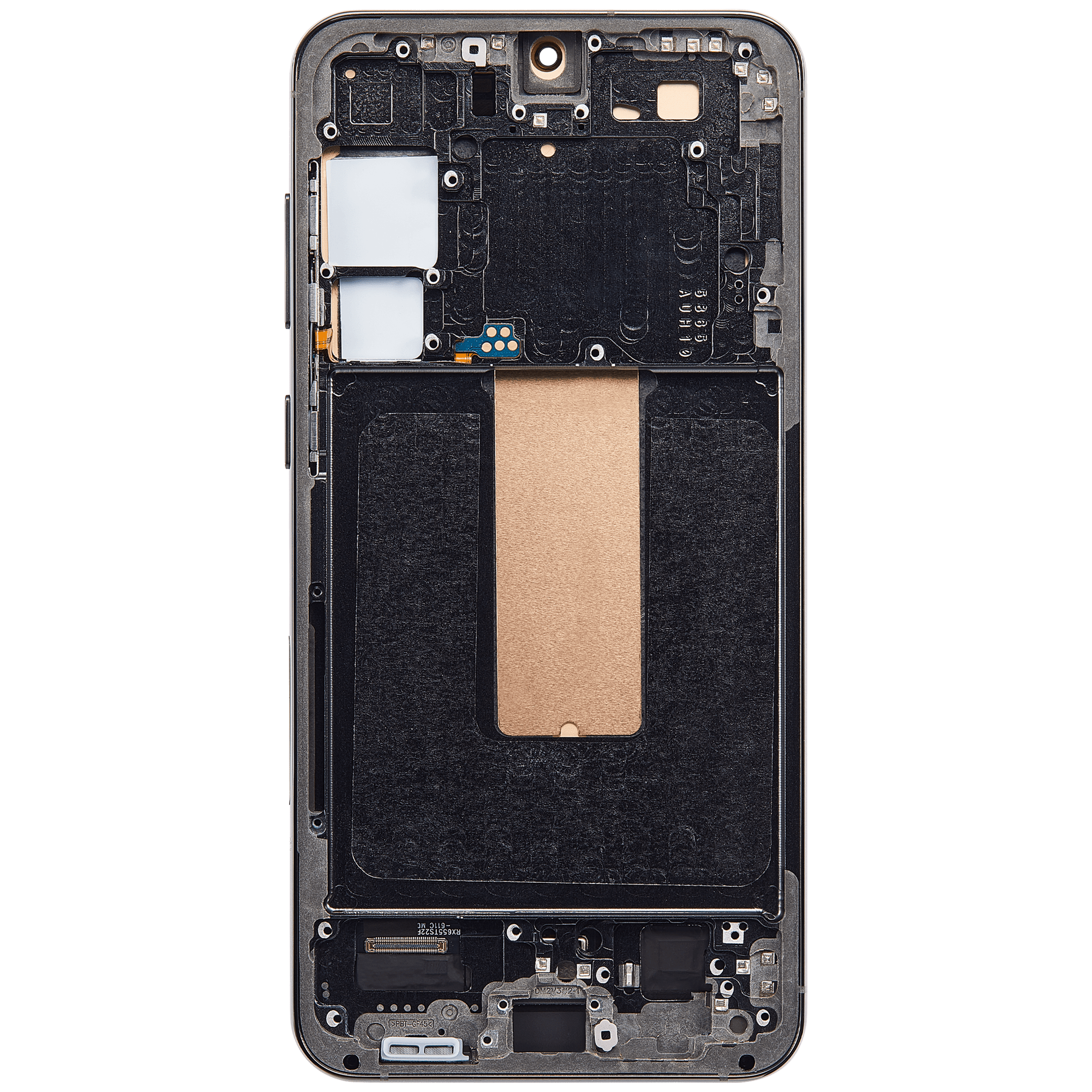 OLED Display mit Rahmen für Samsung Galaxy S23 Plus (US & International) (Aftermarket Plus) (Green (Grün)) – Bild 4