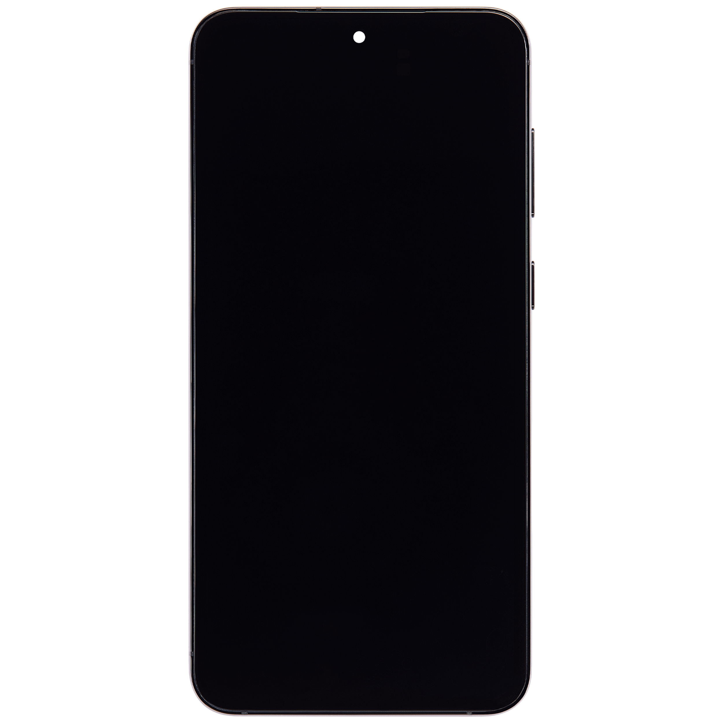 OLED Display mit Rahmen für Samsung Galaxy S23 Plus (US & International) (Aftermarket Plus) (Phantom Black) – Bild 3