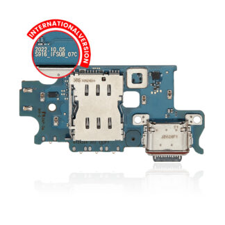 Ladebuchse mit SIM-Kartenleser für Samsung Galaxy S23 Plus 5G (S916B) (International Version) (Premium)
