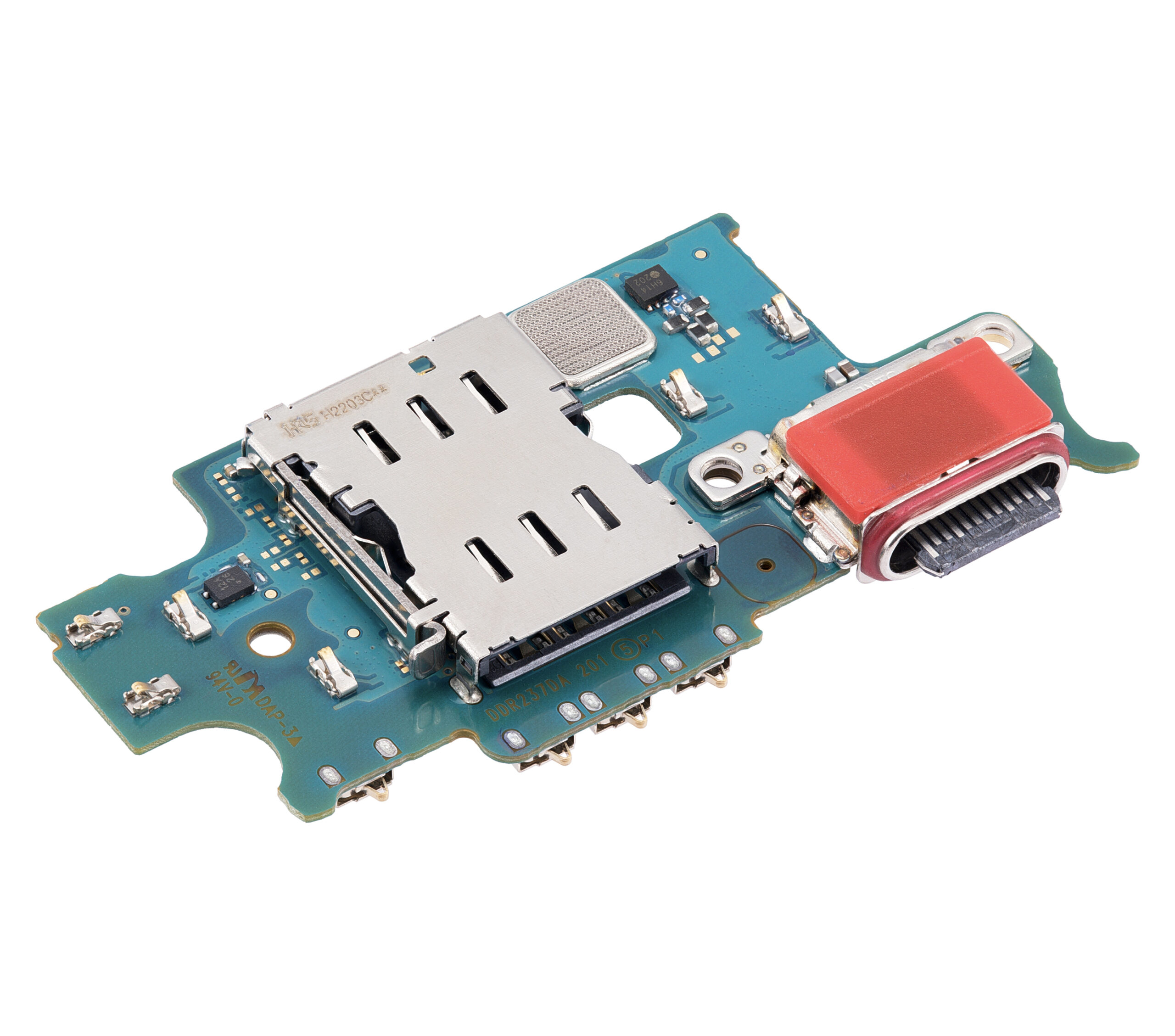 Ladebuchse mit SIM-Kartenleser für Samsung Galaxy S23 Plus 5G (S916U) (US-Version) (Premium) – Bild 4