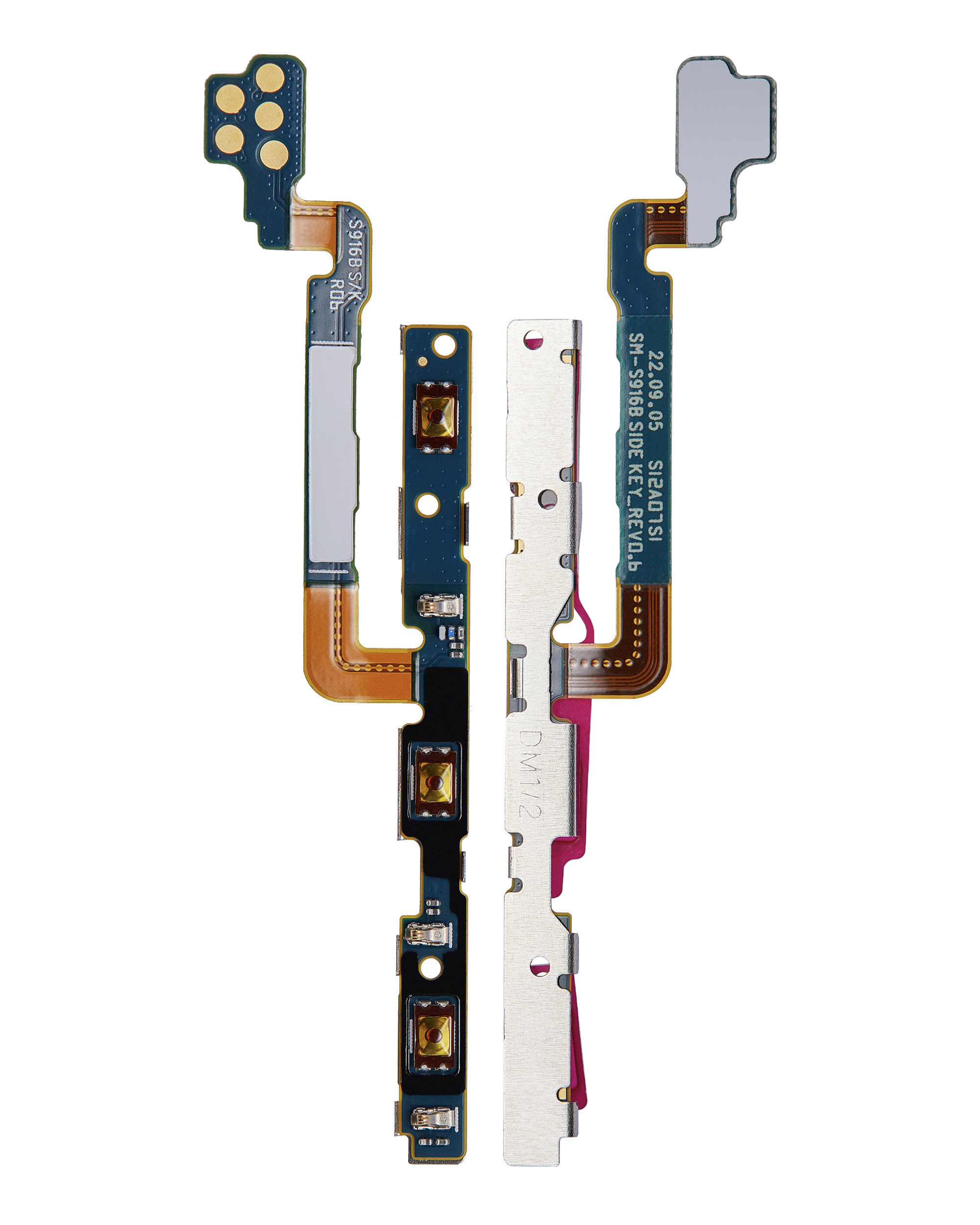 Power- und Lautstärke-Flexkabel für Samsung Galaxy S23 5G / S23 Plus 5G – Bild 2