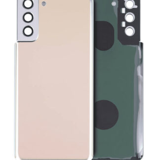 Rückdeckelglas mit Klebefolie für Samsung Galaxy S21 Plus 5G (Service Pack) (Phantom Gold)