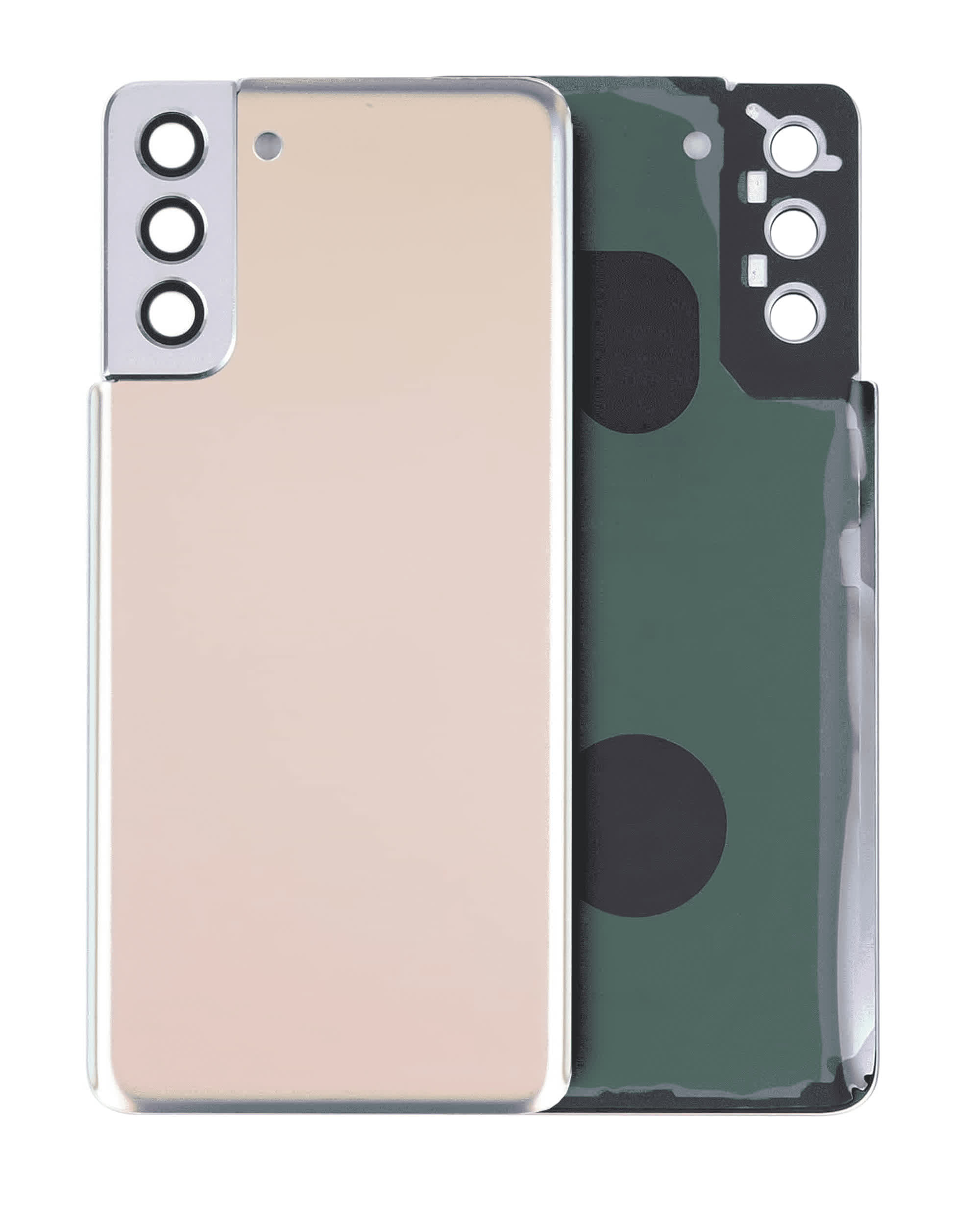 Rückdeckelglas mit Klebefolie für Samsung Galaxy S21 Plus 5G (Service Pack) (Phantom Gold)