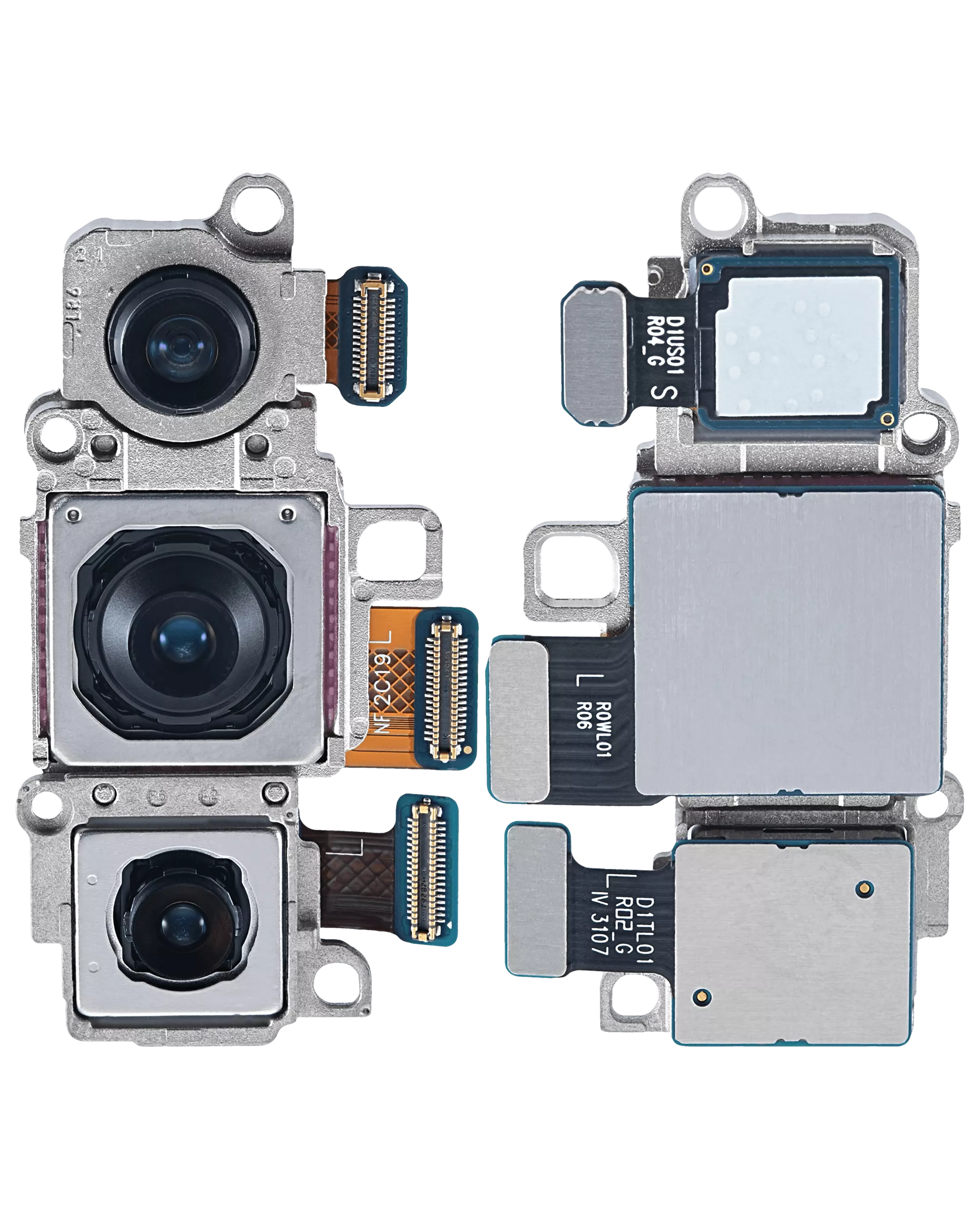 Rückkamera (Wide & Teleobjektiv & Ultraweitwinkel) für Samsung Galaxy S23 5G / S23 Plus 5G / S24 5G / S25 5G – Bild 2