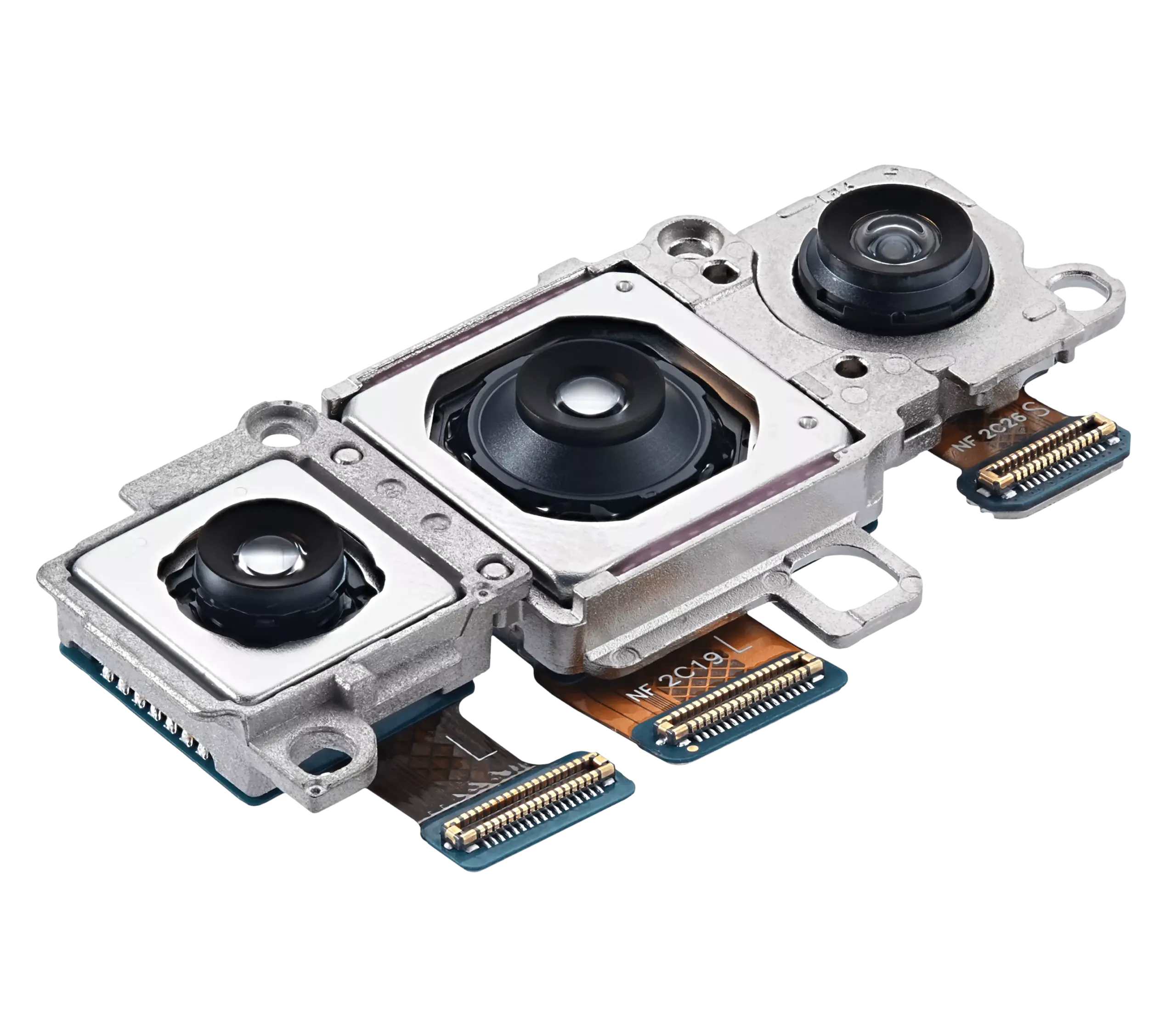 Rückkamera (Wide & Teleobjektiv & Ultraweitwinkel) für Samsung Galaxy S23 5G / S23 Plus 5G / S24 5G / S25 5G – Bild 4